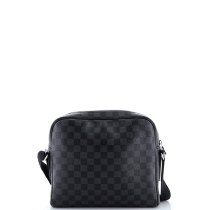 Louis Vuitton Dayton Reporter Bag Damier Graphite Pm