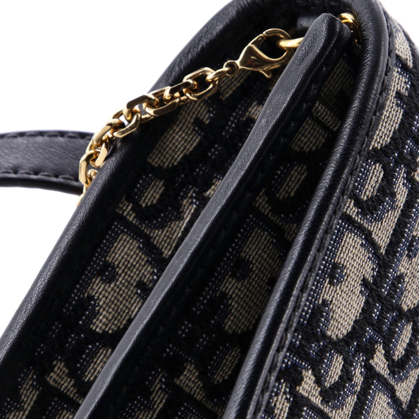 Christian Dior 30 Montaigne 2-In-1 Pouch Oblique Canvas