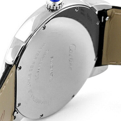 Cartier Ronde Solo De Wsrn0022 Date Display