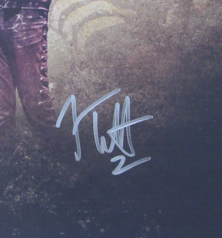 Joe Elliott Autographed 11X14 Photo Def Leppard Jsa 170292