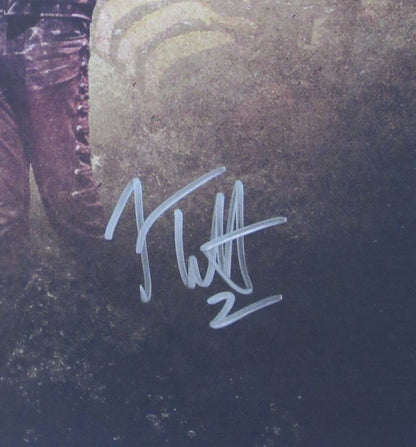 Joe Elliott Autographed 11X14 Photo Def Leppard Jsa 170292