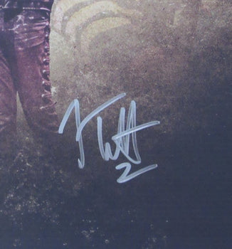 Joe Elliott Autographed 11X14 Photo Def Leppard Jsa 170292