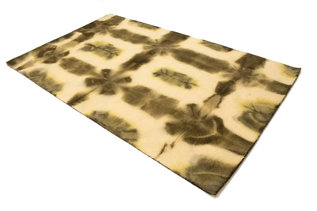 Carpet Contemporary Tie-Dye Design 5X8 Modern Hand-Tufted Area Rug Studio Office