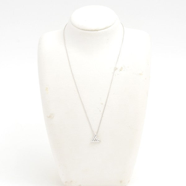 Louis Vuitton Volt One Pm Necklace White Gold Q93806 750Wg