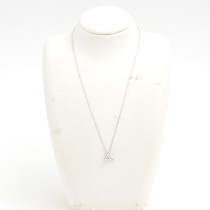 Louis Vuitton Volt One Pm Necklace White Gold Q93806 750Wg
