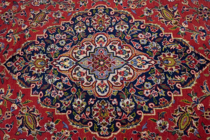 Handmade Classic Design Vintage Oriental Rug