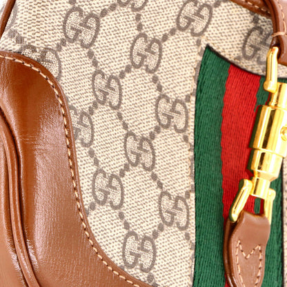 Gucci Jackie 1961 Hobo Gg Coated Canvas Mini