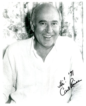 Carl Reiner Autographed 8X10 Photo