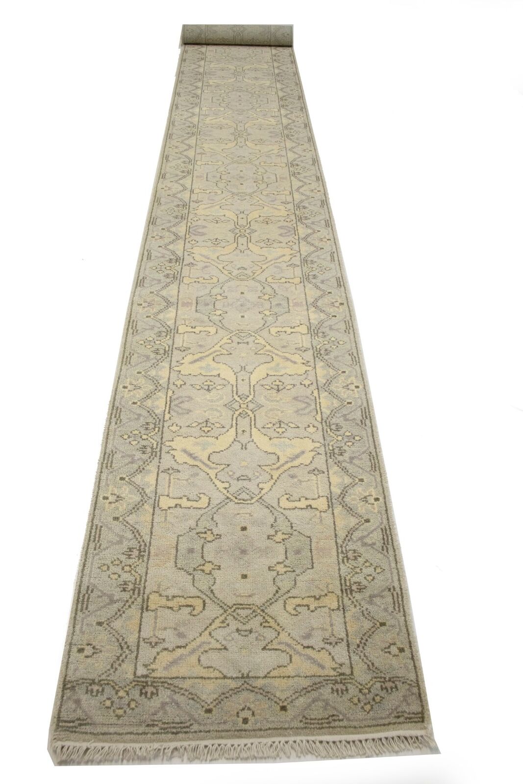 3X20 Ft Oversized Handmade Oriental Runner Rug