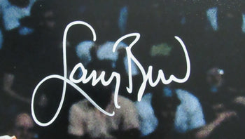 Larry Bird Hof Signed/Auto 16X20 Photo Boston