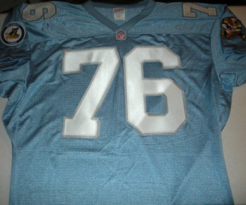 Lou Creekmur Detroit Lions Hof 96 W/Coa Signed