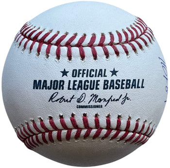 Johnny Bench Autographed Official Major League Baseball (Mlb)