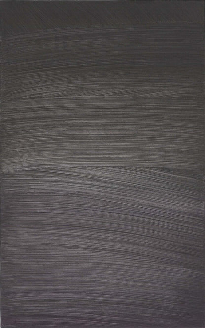 Pierre Soulages Painting January 7, " Offset Lithograph A