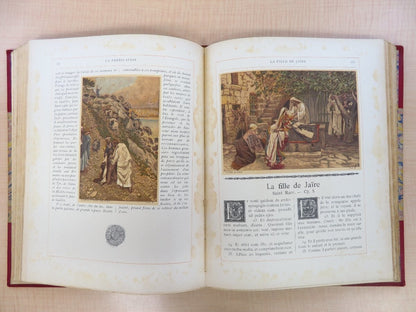 James Tissot  Lithograph Illustrations 'La Vie De Notre Seigneur Jesus Christ'