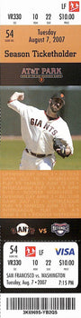 Barry Bonds Hr #756 Breaks All Time Hr Record