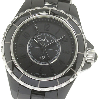 Chanel J12 Intense Black Watch Women