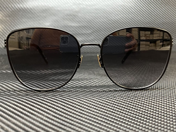 SAINT LAURENT SL M89 002 Black Cat Eye 51 mm Women's Sunglasses