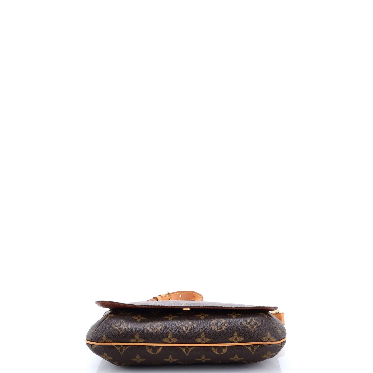 Louis Vuitton Musette Tango Handbag Monogram Canvas