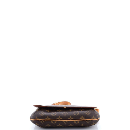 Louis Vuitton Musette Tango Handbag Monogram Canvas