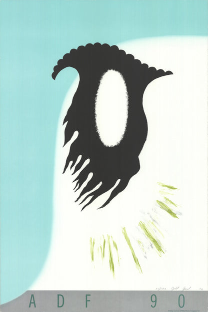 Jedd Garet American Dance Festival Signed " Lithograph Moderni