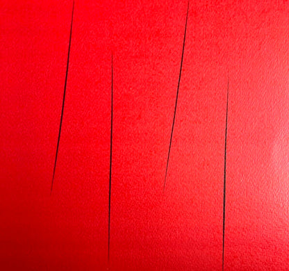 Lucio Fontana Lithograph