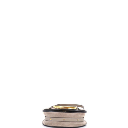 Chloe Nile Crossbody Bag Leather Small