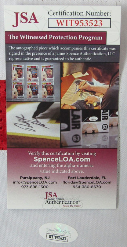 Deebo Samuel Signed/Autographed 49Ers Custom Football Jersey Jsa 166565