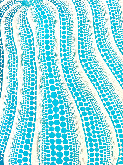 Yayoi Kusama Lithograph Mori Museum Coa Numbered Limited Fit