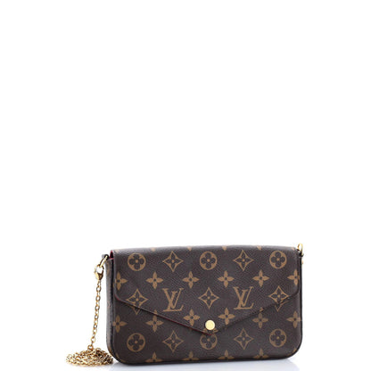 Louis Vuitton Felicie Pochette Monogram Canvas