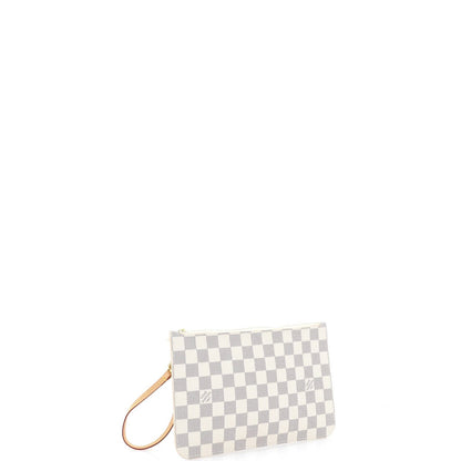 Louis Vuitton Neverfull Pochette Damier Large