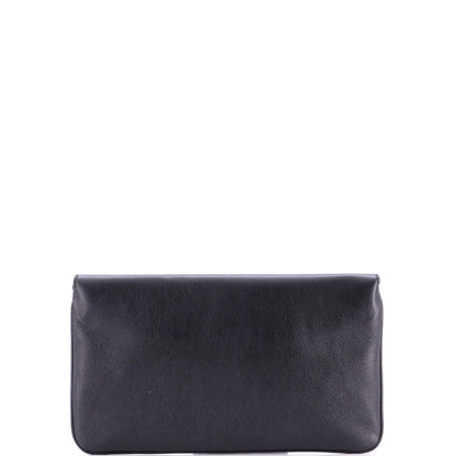 Gucci Gg Broadway Envelope Clutch Leather