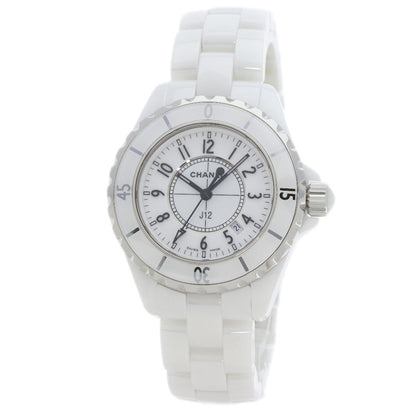 Chanel J12 1.3 "White Ceramic Watches H0968 Ceramic/Ceramic
