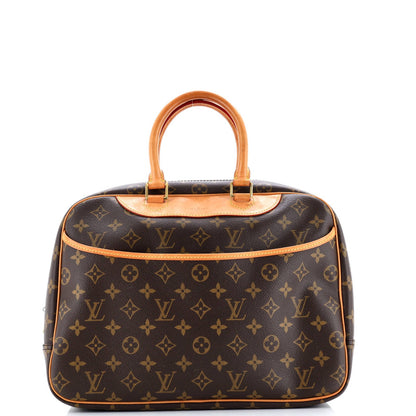 Louis Vuitton Deauville Handbag Monogram Canvas