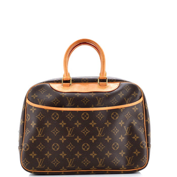 Louis Vuitton Deauville Handbag Monogram Canvas
