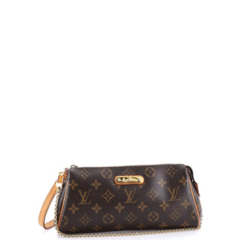 Louis Vuitton Eva Handbag Monogram Canvas