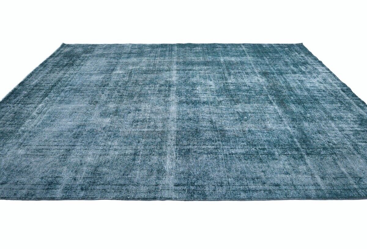 Muted Distressed Antique Floral Handmade Vintage