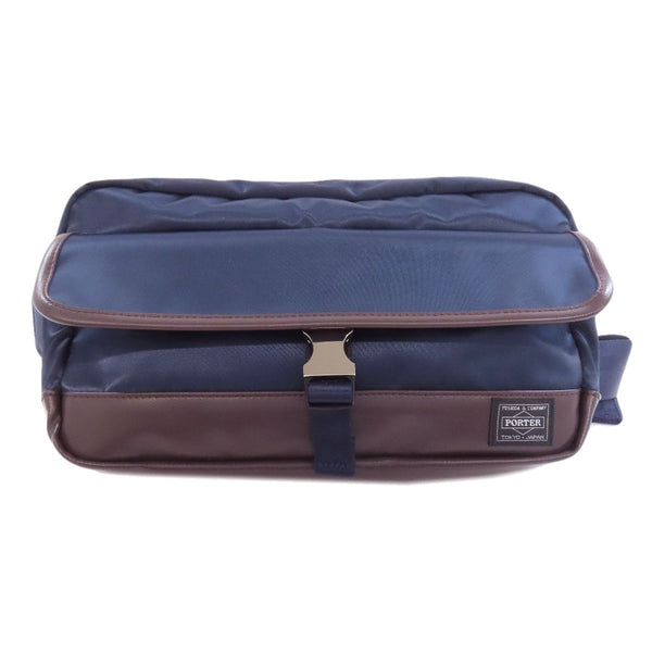 Nylon PORTER logo body bag