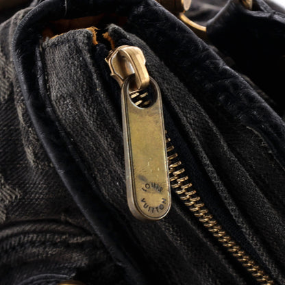 Louis Vuitton Neo Cabby Handbag Denim Mm