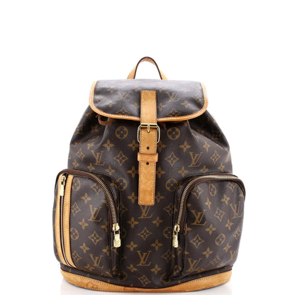 Louis Vuitton Bosphore Monogram Canvas Backpack