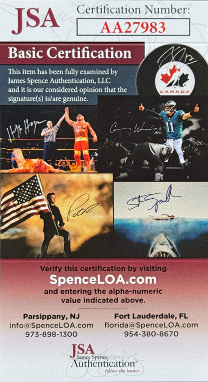 Jack Nicklaus Autographed Golf 8X10 Photo (Jsa)