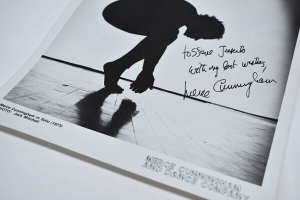 Merce Cunningham Signed Photo Print By Jack Mitchell 10 X 8 Inches