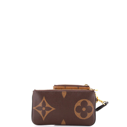 Louis Vuitton Trio Pouch Set Reverse Monogram Giant