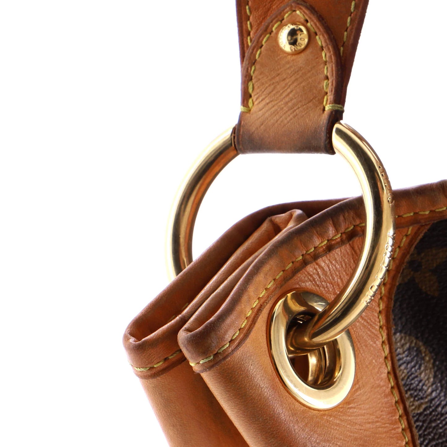 Louis Vuitton Galliera Handbag Monogram Canvas Gm