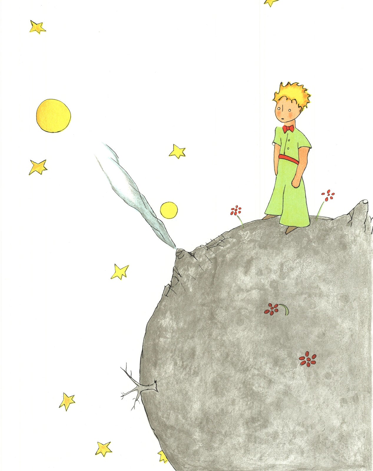 Antoine De Saint Exupery The Little Prince Book