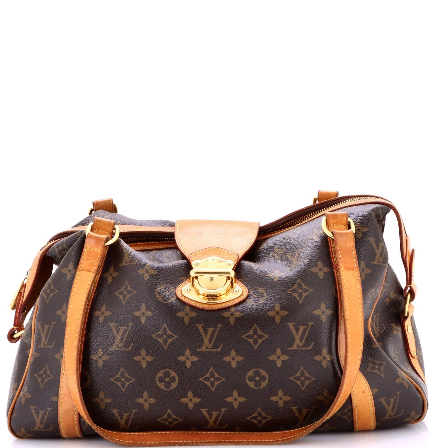 Louis Vuitton Stresa Handbag Monogram Canvas Pm