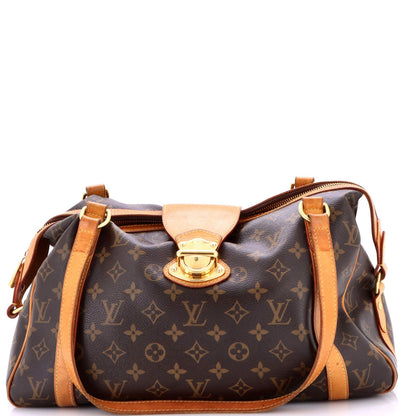 Louis Vuitton Stresa Handbag Monogram Canvas Pm