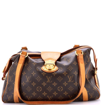 Louis Vuitton Stresa Handbag Monogram Canvas Pm