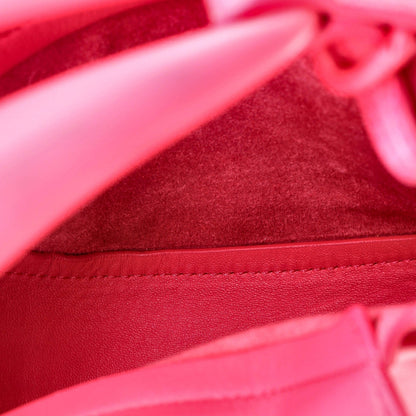 Chloe Kiss Purse Bag Leather Small