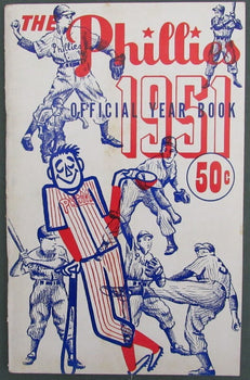 1951 Philadelphia Phillies Year Book/Media Guide
