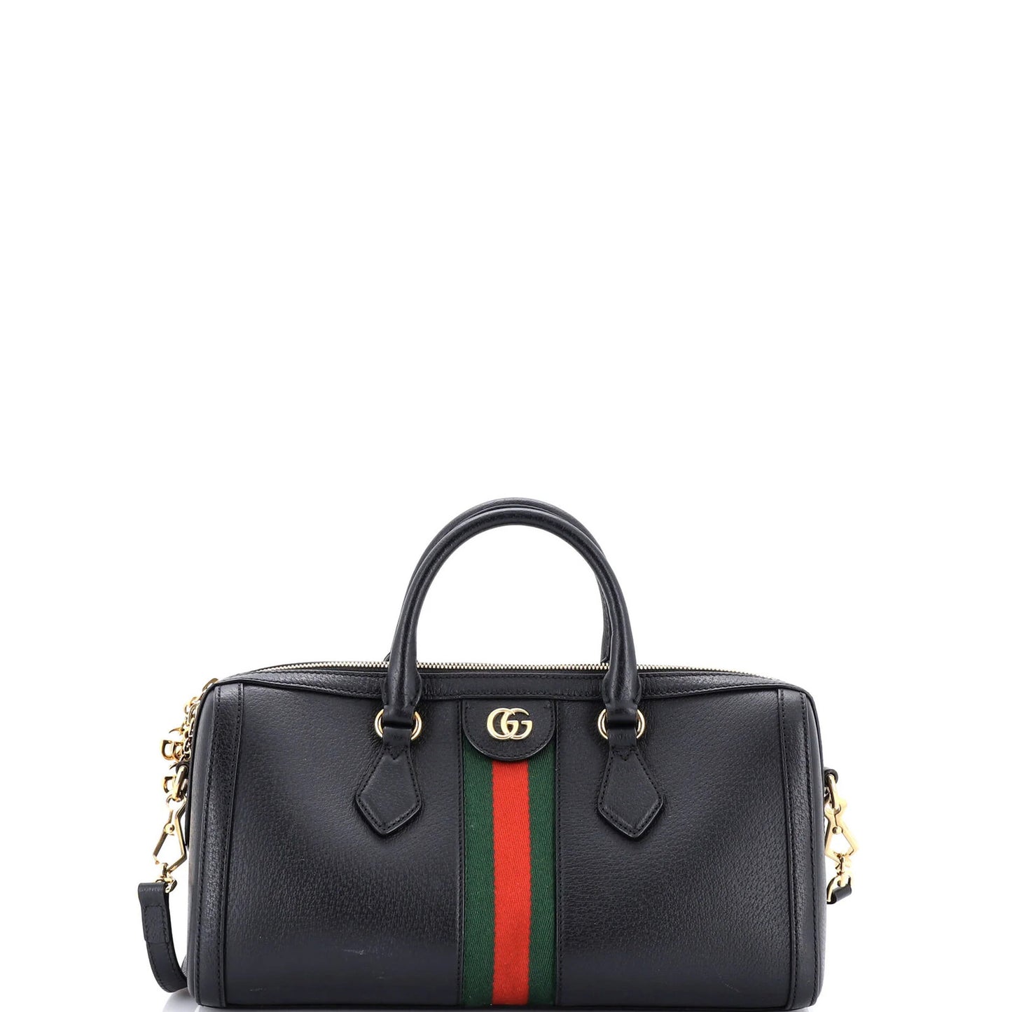 Gucci Ophidia Boston Bag Leather Medium